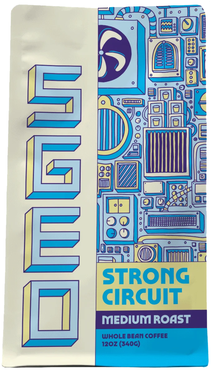 SGEO Coffee, Strong Circuit, medium roast
